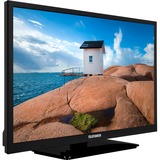 Telefunken XH24SN550MVD, LED-Fernseher 60 cm (24 Zoll), schwarz, WXGA, Triple Tuner, HDR