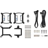 Thermaltake TOUGHLIQUID Ultra 420 RGB AIO Liquid Cooler 420mm, Wasserkühlung schwarz