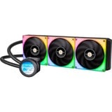 Thermaltake TOUGHLIQUID Ultra 420 RGB All-In-One Liquid Cooler 420mm, Wasserkühlung schwarz