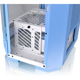 Thermaltake The Tower 300 , Tower-Gehäuse hellblau, Tempered Glass