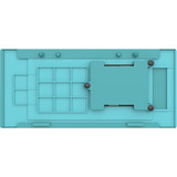 Thermaltake View 600 TG Mint Strawberry, Big-Tower-Gehäuse mint/beere, Tempered Glass