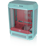 Thermaltake View 600 TG Mint Strawberry, Big-Tower-Gehäuse mint/beere, Tempered Glass