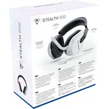 Turtle Beach Stealth 600 (Gen 3), Gaming-Headset weiß, Playstation, USB-A, Bluetooth