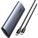 UGREEN CM400 NVMe M.2 USB-C 3.2 Gen 2 SSD, Laufwerksgehäuse grau