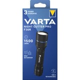 VARTA Night Cutter Pro F30R, Taschenlampe schwarz