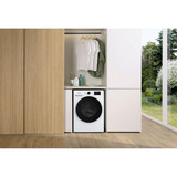 gorenje WPNEI94DA1TS  , Waschmaschine weiß/schwarz, ConnectLife, WLAN