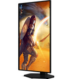AOC AGON 25G4KUR, Gaming-Monitor 62.2 cm (24.5 Zoll), schwarz, FullHD, Fast-IPS, E-Sport Monitorständer, USB-Hub, 400Hz Panel