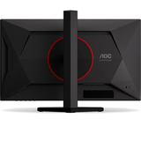 AOC AGON 25G4KUR, Gaming-Monitor 62.2 cm (24.5 Zoll), schwarz, FullHD, Fast-IPS, E-Sport Monitorständer, USB-Hub, 400Hz Panel