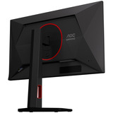AOC AGON 25G4KUR, Gaming-Monitor 62.2 cm (24.5 Zoll), schwarz, FullHD, Fast-IPS, E-Sport Monitorständer, USB-Hub, 400Hz Panel