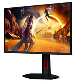 AOC AGON 25G4KUR, Gaming-Monitor 62.2 cm (24.5 Zoll), schwarz, FullHD, Fast-IPS, E-Sport Monitorständer, USB-Hub, 400Hz Panel