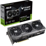 ASUS GeForce RTX 4070 SUPER TUF GAMING OC, Grafikkarte DLSS 3, 3x DisplayPort, 1x HDMI 2.1