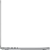 Apple MacBook Pro (16") 2024 CTO, Notebook silber, 48 GB, 1 TB (1 TB SSD), M4 Pro, MacOS, Schweiz, Nanotexturglas