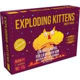 Asmodee Exploding Kittens Party-Pack, Kartenspiel 