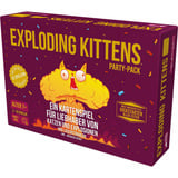 Asmodee Exploding Kittens Party-Pack, Kartenspiel 