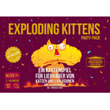 Asmodee Exploding Kittens Party-Pack, Kartenspiel 