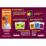 Asmodee Exploding Kittens Party-Pack, Kartenspiel 