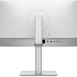 BenQ PD3226G Designer Monitor, LED-Monitor 80 cm (31.5 Zoll), weiß/silber, UltraHD/4K, IPS, Thunderbolt4, USB-C, 144Hz Panel