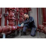 Bosch Akku-Ratschenschrauber GRC 18V-60 Professional solo, 18Volt blau, ohne Akku und Ladegerät, in L-BOXX