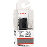 Bosch Nutfräser Standard for Wood, Ø 22mm, Arbeitslänge 24,6mm Schaft Ø 8mm, zweischneidig