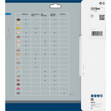 Bosch PRO Aluminium cordless Kreissägeblatt, Ø 254mm, 68Z Bohrung 30mm, für Akku-Tischkreissägen
