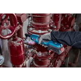 Bosch Professional Akku-Ratschenschrauber GRC 18V-60 Professional solo, 18Volt blau, ohne Akku und Ladegerät, 3/8", in L-BOXX