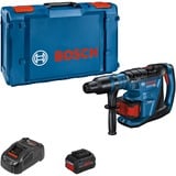 Bosch Professional PRO Akku-Bohrhammer BITURBO GBH 18V-40 C Professional, 18Volt blau/schwarz, 2x Akku ProCORE18V 5,5Ah, in XL-BOXX