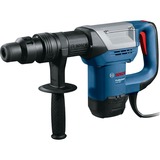 Bosch Professional Schlaghammer GSH 5 Professional, Meißelhammer blau/schwarz, 1.100 Watt, Koffer