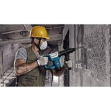 Bosch Professional Schlaghammer GSH 5 Professional, Meißelhammer blau/schwarz, 1.100 Watt, Koffer