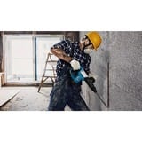 Bosch Professional Schlaghammer GSH 5 Professional, Meißelhammer blau/schwarz, 1.100 Watt, Koffer