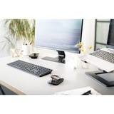 CHERRY DW 9500 SLIM, Desktop-Set schwarz/grau, DE-Layout, SX-Scherentechnologie