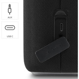 Canton Glow Pro by HAMA, Lautsprecher schwarz, Bluetooth, 3,5 mm Klinke, LED-Lichteffekte