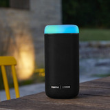 Canton Glow Pro by HAMA, Lautsprecher schwarz, Bluetooth, 3,5 mm Klinke, LED-Lichteffekte