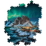 Clementoni High Quality Collection - Lofoten Islands, Puzzle 1000 Teile