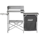 Coleman Camping-Tisch Cooking Stand 2199743 grau, mit Textilschrank