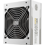 Cooler Master MWE 1050 V2 White, PC-Netzteil weiß, 1x 12-Pin High Power GPU, 3x PCIe, Kabelmanagement, 1050 Watt