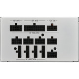 Cooler Master MWE 1050 V2 White, PC-Netzteil weiß, 1x 12-Pin High Power GPU, 3x PCIe, Kabelmanagement, 1050 Watt