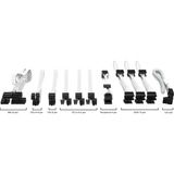 Cooler Master MWE 1050 V2 White, PC-Netzteil weiß, 1x 12-Pin High Power GPU, 3x PCIe, Kabelmanagement, 1050 Watt