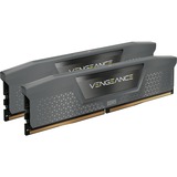 Corsair DIMM 32 GB DDR5-6200 (2x 16 GB) Dual-Kit, Arbeitsspeicher schwarz, CMK32GX5M2X6200C32, Vengeance, INTEL XMP