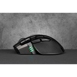 Corsair Ironclaw RGB Wireless, Gaming-Maus schwarz