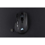 Corsair Ironclaw RGB Wireless, Gaming-Maus schwarz