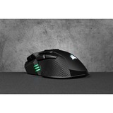 Corsair Ironclaw RGB Wireless, Gaming-Maus schwarz