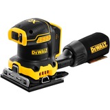 DEWALT Akku-Vibrationsschleifer DCW200NT, 18Volt, Schwingschleifer gelb/schwarz, ohne Akku und Ladegerät, in TSTAK Box II