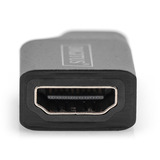 Digitus 4K USB Adapter, USB-C Stecker > HDMI A Buchse schwarz, 4K @ 30HZ