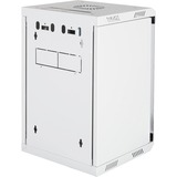 Digitus Kombi-Wandgehäuse 254 mm (10") und 482,6 (19") mm, IT-Schrank grau, 10 Höheneinheiten