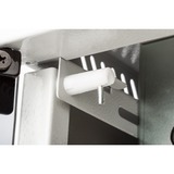 Digitus Kombi-Wandgehäuse 254 mm (10") und 482,6 (19") mm, IT-Schrank grau, 10 Höheneinheiten