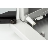 Digitus Kombi-Wandgehäuse 254 mm (10") und 482,6 (19") mm, IT-Schrank grau, 10 Höheneinheiten