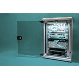 Digitus Kombi-Wandgehäuse 254 mm (10") und 482,6 (19") mm, IT-Schrank grau, 10 Höheneinheiten