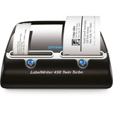 Dymo LabelWriter 450 Twin Turbo, Etikettendrucker schwarz/silber, mit zwei Druckwerken, S0838870