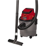 EINHELL Akku-Nass-/Trockensauger TC-VC 18/15 Li-Solo grau/rot, ohne Akku und Ladegerät