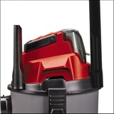EINHELL Akku-Nass-/Trockensauger TC-VC 18/15 Li-Solo grau/rot, ohne Akku und Ladegerät